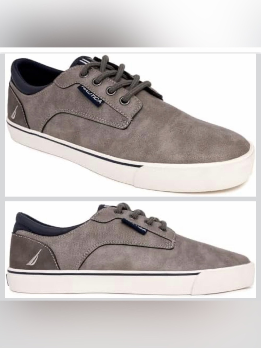 Nautica Men's Crandol Flat Casual Sneaker